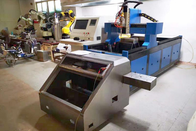 激光焊接铝箱专用机